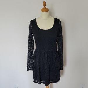 Long Sleeve Lace Dress